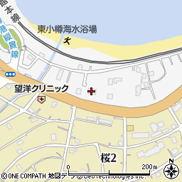 有限会社嶋崎産業　船浜事務所周辺の地図