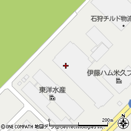 サッポロウエシマコーヒー株式会社　札幌物流センター周辺の地図