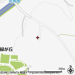 北海道岩見沢市緑が丘235周辺の地図