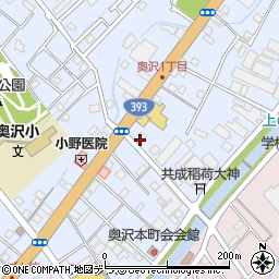 沼田糀店周辺の地図