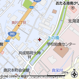 ニチイケアセンター小樽奥沢周辺の地図