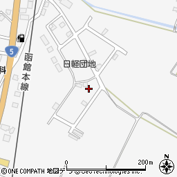 株式会社玉柳余市出張所周辺の地図
