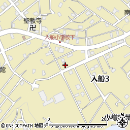 株式会社山修嶋田建業周辺の地図