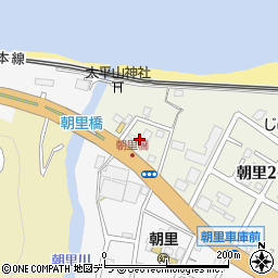昭和運輸周辺の地図