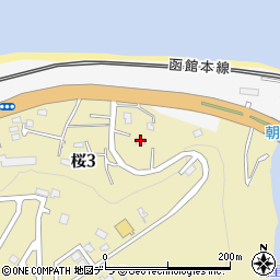 児童デイサービスみなぽっけ白蓮会館北海道本部周辺の地図
