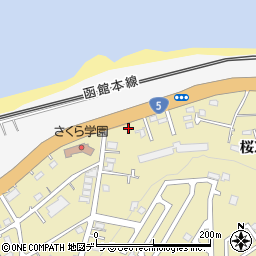 株式会社光生舎クリーナース　小樽営業所周辺の地図