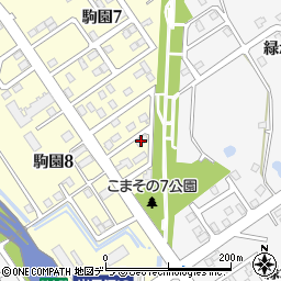 有限会社空知ボーリング周辺の地図