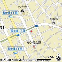 松ケ枝歯科医院周辺の地図