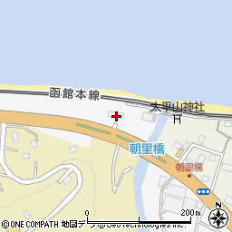 有限会社ホウムラ　オモリ・エサ製造店周辺の地図