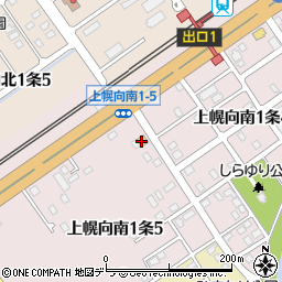 川長スーパー周辺の地図