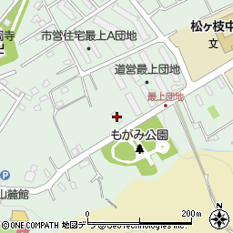 宗教団体エホバの証人王国会館小樽市小樽会衆周辺の地図