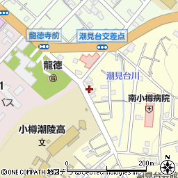 大西接骨院周辺の地図