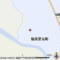 〒089-3664 北海道中川郡本別町仙美里元町の地図