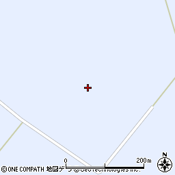 北海道厚岸郡浜中町熊牛東６線周辺の地図