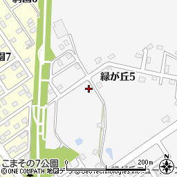 シャブロン岩見沢営業所周辺の地図