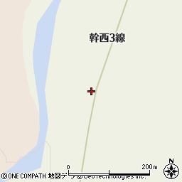 北海道士幌町（河東郡）士幌（幹西３線）周辺の地図