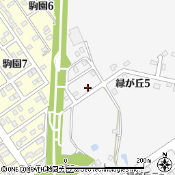 畑中建設周辺の地図