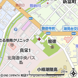 龍徳寺第二会館周辺の地図