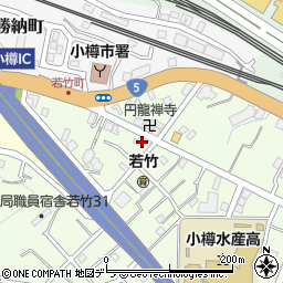 港丘ハウス周辺の地図