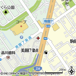 岩山工板周辺の地図