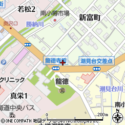 北海道小樽市新富町15-15周辺の地図