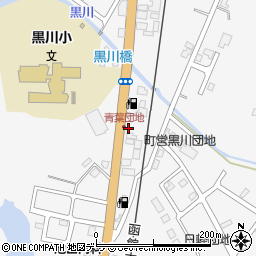おそうじ本舗・小樽稲穂店周辺の地図