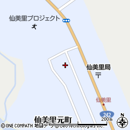 北海道中川郡本別町仙美里元町141周辺の地図