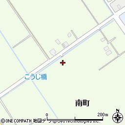 北海道岩見沢市南町71周辺の地図