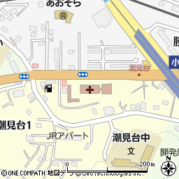 小樽開発建設部経理課物品担当周辺の地図