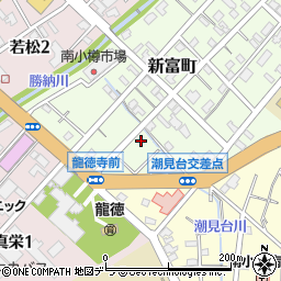 北海道小樽市新富町15-19周辺の地図