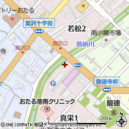 法昭堂野崎仏具店周辺の地図