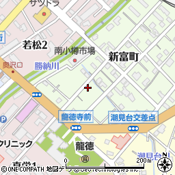 北海道小樽市新富町14-19周辺の地図