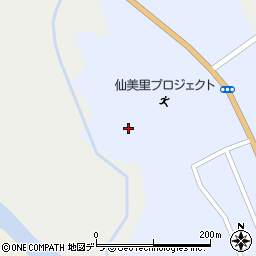 北海道中川郡本別町仙美里元町152周辺の地図