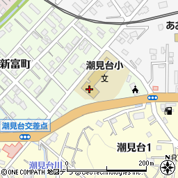北海道小樽市新富町9-13周辺の地図