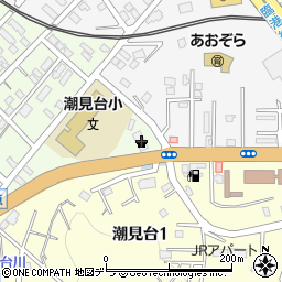 北海道小樽市新富町9-1周辺の地図
