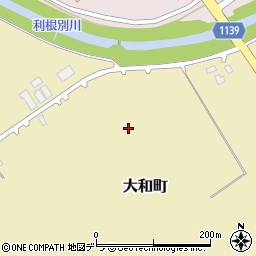 〒068-0855 北海道岩見沢市大和町の地図