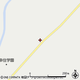 北海道余市郡余市町豊丘町207-1周辺の地図