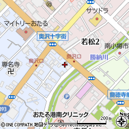 株式会社北海道トータル警備周辺の地図