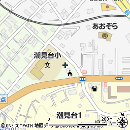 北海道小樽市新富町9-5周辺の地図