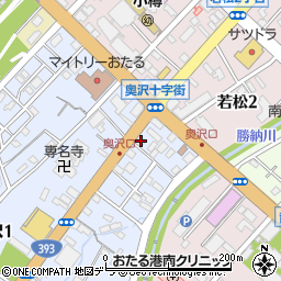 コンパートメント南小樽周辺の地図