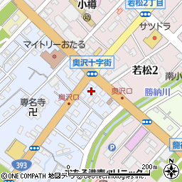 アイケアハウス小樽周辺の地図