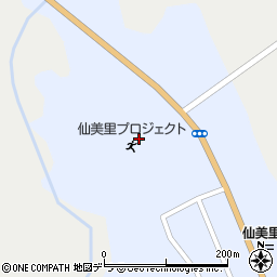 北海道中川郡本別町仙美里元町151周辺の地図