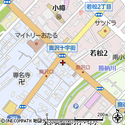 アイケアハウスコーナー奥沢口周辺の地図