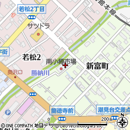 岡本商店南樽店周辺の地図