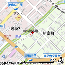 相内鮮魚店周辺の地図