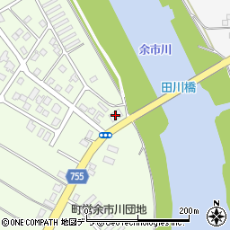 山田中継ポンプ場周辺の地図