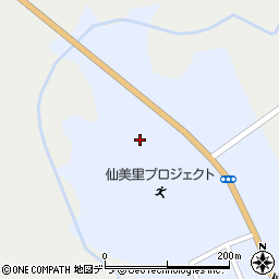 北海道中川郡本別町仙美里元町158周辺の地図