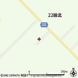 北海道釧路市阿寒町布伏内２２線北62-11周辺の地図