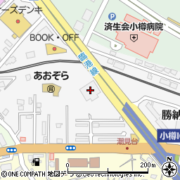 小樽ベルコ会館周辺の地図