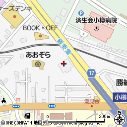 株式会社ベルコ　小樽支社小樽ベルコ会館周辺の地図